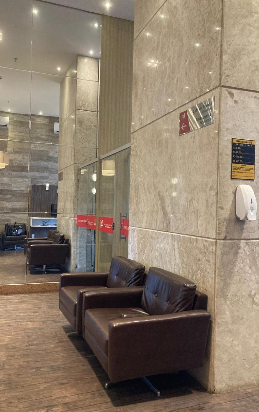 Hotel Aguas Claras Dfmr Brasilia Exterior foto